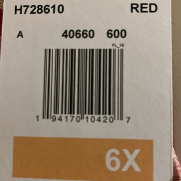 6X Girls Holiday Dress - Picture 2 of 2